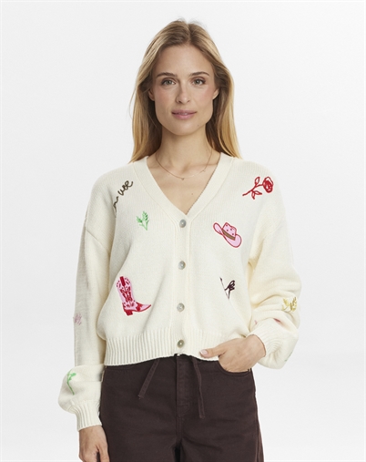 Nümph - Nuwally Cardigan - Pristine
